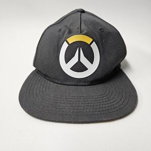 Black Overwatch Logo Cap